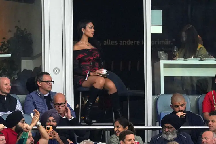 Georgina Rodriguez, compagne de Cristiano Ronaldo - Photo by Icon Sport