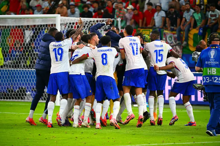 L'équipe de France (Photo by Icon Sport)