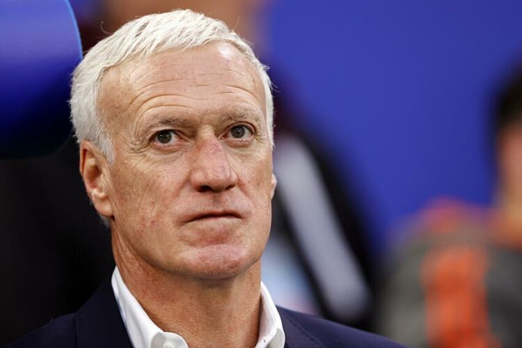 Didier Deschamps
(Photo by Icon Sport)