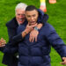 Didier Deschamps et Kylian Mbappe - Photo by Icon Sport