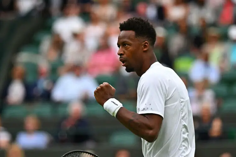 Gaël Monfils (Photo by Icon Sport)