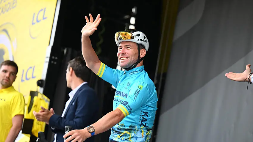 Déclassement de Démare et Cavendish sur la 12e étape du Tour de France