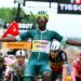 Eritrean Biniam Girmay Hailu of Intermarche-Wanty wins stage 8 of the 2024 Tour de France cycling race, from Semur-en-Auxois to Colombey-les-Deux-Eglises, France (183,4 km) on Saturday 06 July 2024. The 111th edition of the Tour de France starts on Saturday 29 June and will finish in Nice, France on 21 July. BELGA PHOTO DAVID PINTENS   - Photo by Icon Sport