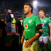 6 July 2024; Caelan Doris and Ciarán Frawley of Ireland leaves the pitch after the first test between South Africa and Ireland at Loftus Versfeld Stadium in Pretoria, South Africa. Photo by Brendan Moran/Sportsfile   - Photo by Icon Sport