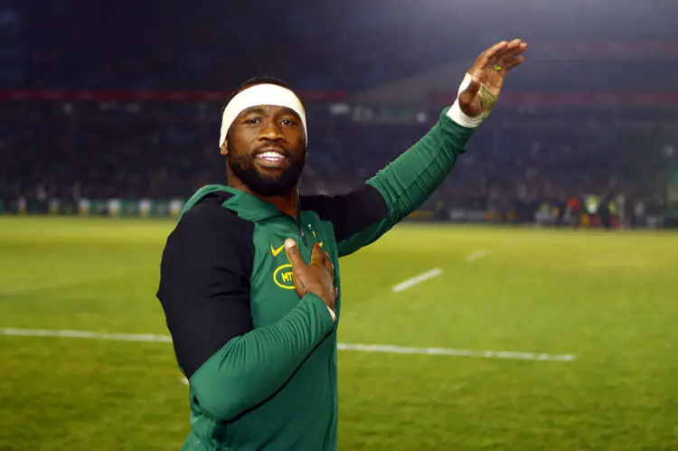 Siya Kolisi 
(Photo by Icon Sport)