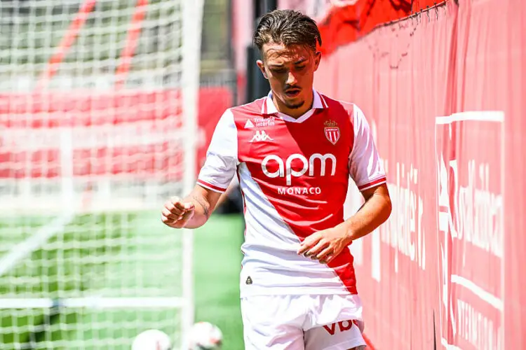 Sandro BERTOLUCCI of Monaco during the Friendly match between Monaco and Servette FC on July 6, 2024 in Monaco, Monaco (Photo by Pascal Della Zuana/Icon Sport)   - Photo by Icon Sport