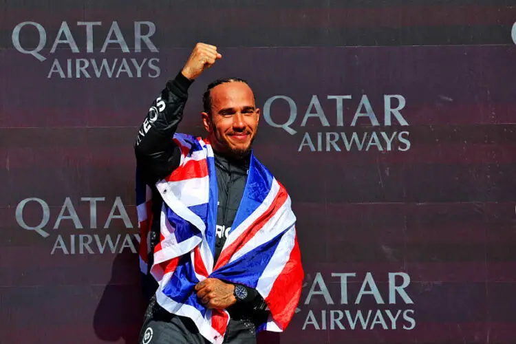 Lewis Hamilton - Photo by Icon Sport