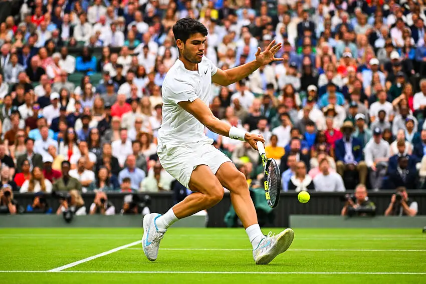 Wimbledon : Alcaraz – Medvedev et Musetti – Djokovic, les demi-finales en direct !