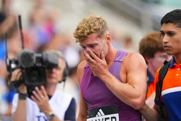 Kevin Mayer
(Photo by Icon Sport)