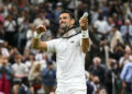 Novak Djokovic
(Photo by Icon Sport)