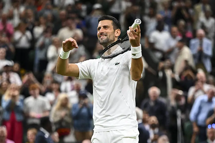 Wimbledon : un nouveau record pour Novak Djokovic
