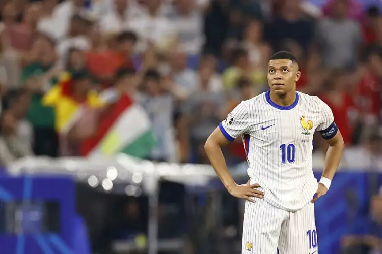 Kylian Mbappé avec les Bleus à l'Euro 2024 / Maurice van Steen   - Photo by Icon Sport