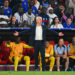 Didier DESCHAMPS head coach of France looks dejected during the UEFA Euro 2024 Semifinal match between  Spain and France at Allianz Arena on July 9, 2024 in Munich, Germany. (Photo by Anthony Dibon/Icon Sport)   - Photo by Icon Sport