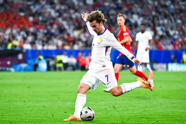 Antoine Griezmann
(Photo by Icon Sport)