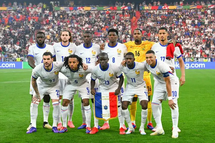 Équipe de France
(Photo by Icon Sport)