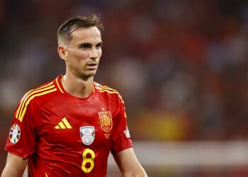 MUNICH - Fabian Ruiz of Spain during the UEFA EURO 2024 semi-final match between Spain and France at the Munich Football Arena on July 9, 2024 in Munich, Germany. ANP | Hollandse Hoogte | Maurice van Steen   - Photo by Icon Sport