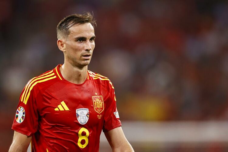 MUNICH - Fabian Ruiz of Spain during the UEFA EURO 2024 semi-final match between Spain and France at the Munich Football Arena on July 9, 2024 in Munich, Germany. ANP | Hollandse Hoogte | Maurice van Steen   - Photo by Icon Sport