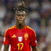 Nico Williams of Spain during the 2024 UEFA EURO Semi-final match between Spain and France at Munich Football Arena in Munich, Germany on July 9, 2024 (Photo by Andrew SURMA/ SIPA USA).   - Photo by Icon Sport