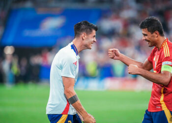 Alvaro Morata et Rodrigo Hernandez
(Photo by Icon Sport)