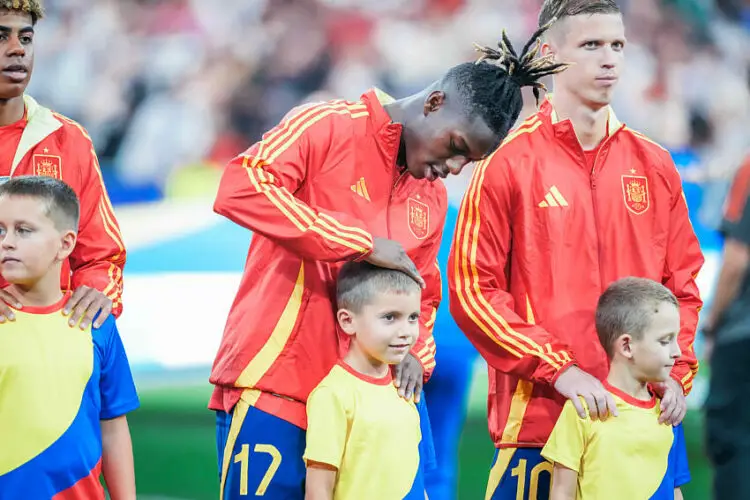 Nico Williams avec l'Espagne à l'Euro 2024 - Photo by Icon Sport