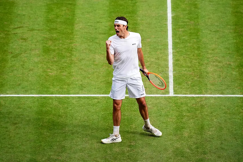 Wimbledon : Musetti s’offre Fritz et complète le dernier carré