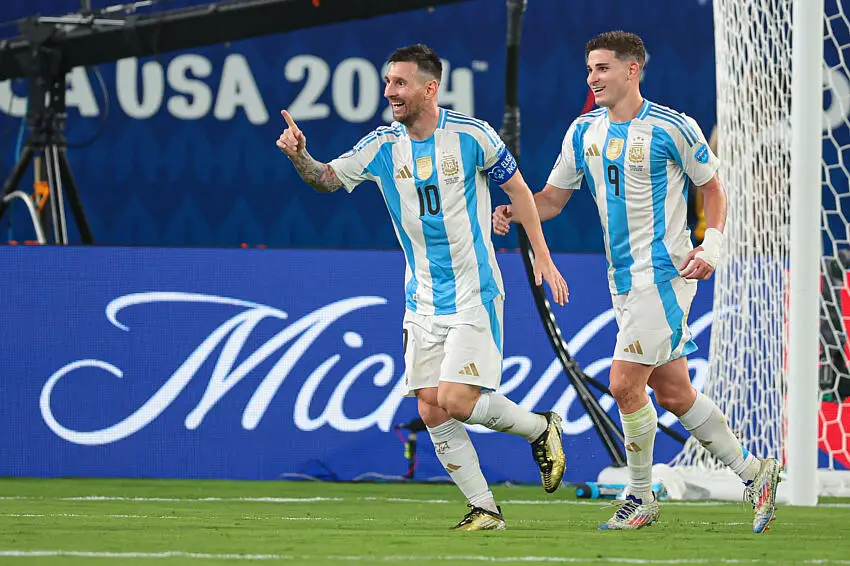 Copa América : la finale Argentine - Colombie en direct !