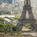 Eiffel Tower with Paris 2024 Olympics Rings - Photo by Icon Sport