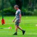 Olivier DALL’OGLIO coach of Saint Étienne  during the training session of AS Saint-Etienne on July 11, 2024 in Saint-Etienne, France. (Photo by Romain Biard/Icon Sport)   - Photo by Icon Sport