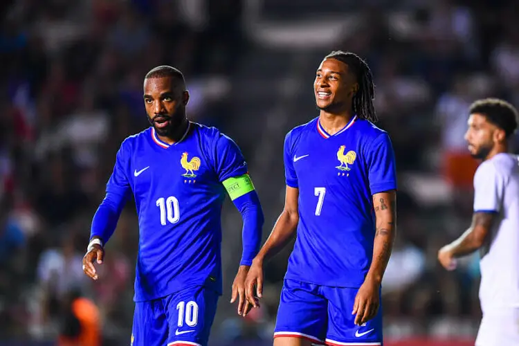 Alexandre LACAZETTE, Michael OLISE - Photo by Icon Sport