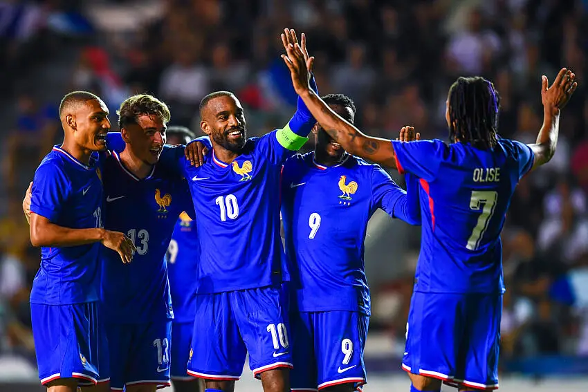 7-0, Lacazette et les Bleus pulvérisent la République dominicaine !