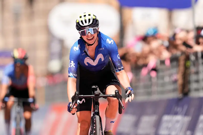 Giro (F) : Liane Lippert s’offre la 6e étape