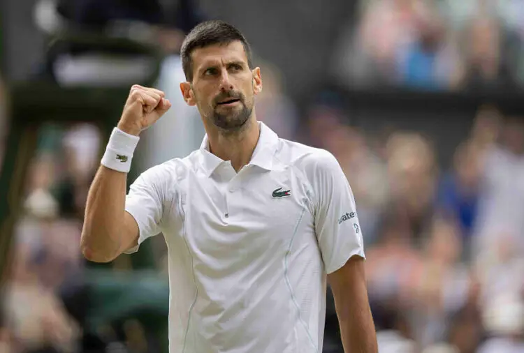 Novak Djokovic (Photo by Icon Sport)