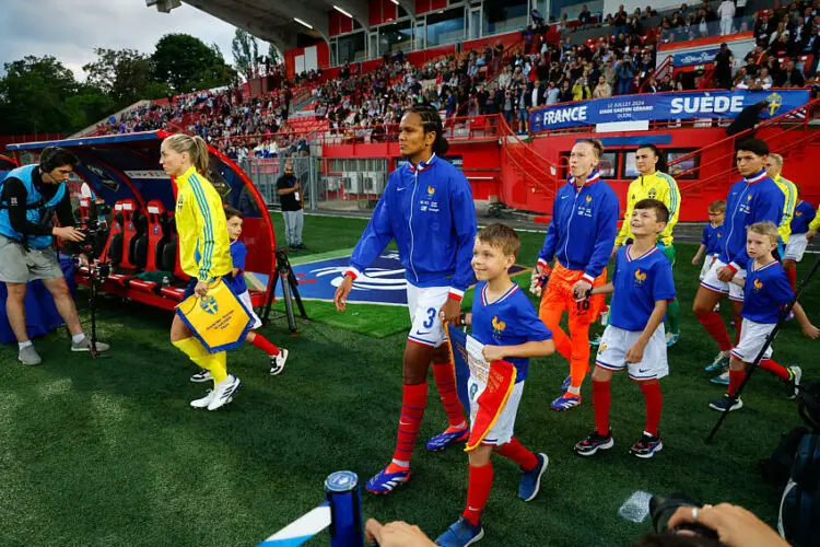 Wendie Renard (Photo by Icon Sport)