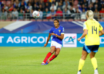 Wendie RENARD (Photo by Loic Baratoux/Icon Sport)