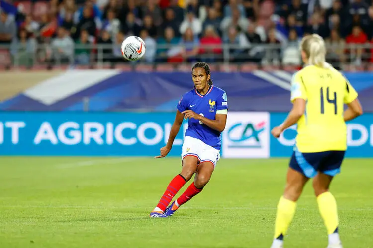 Wendie RENARD (Photo by Loic Baratoux/Icon Sport)