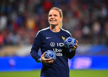 Eugénie Le Sommer (Photo by Icon Sport)