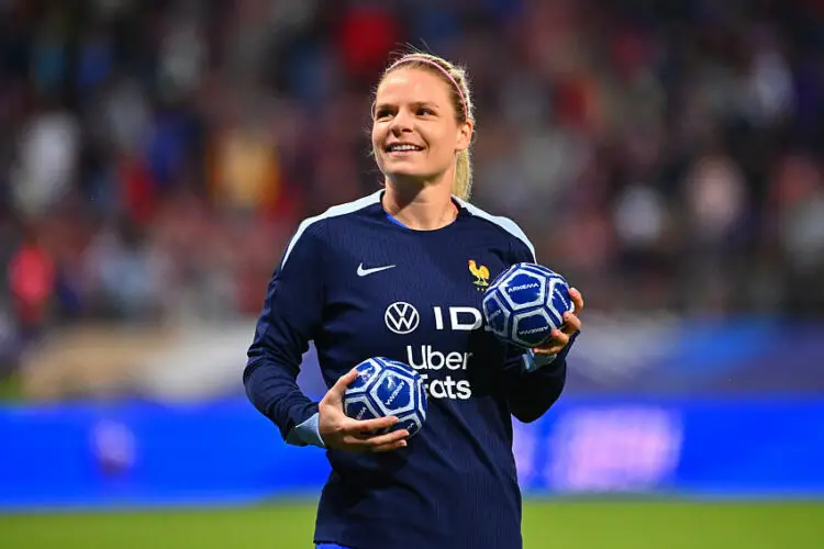 Eugénie Le Sommer (Photo by Icon Sport)