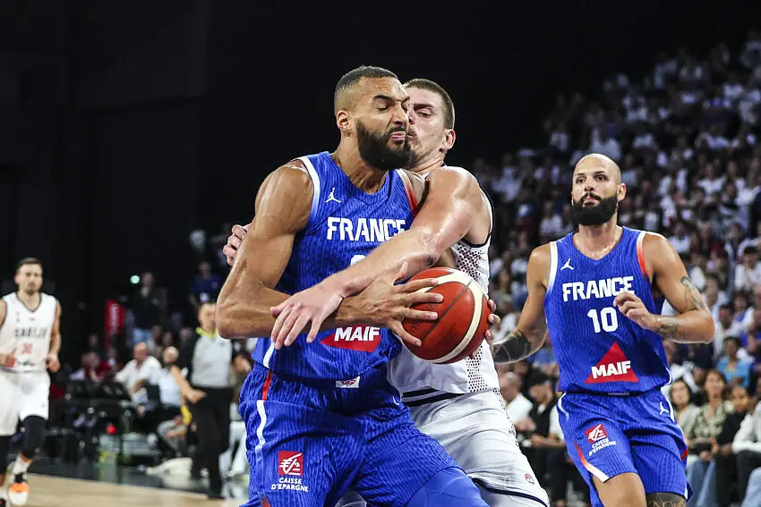 JO 2024 : Rudy Gobert et les Bleus font une promesse après la défaite contre la Serbie