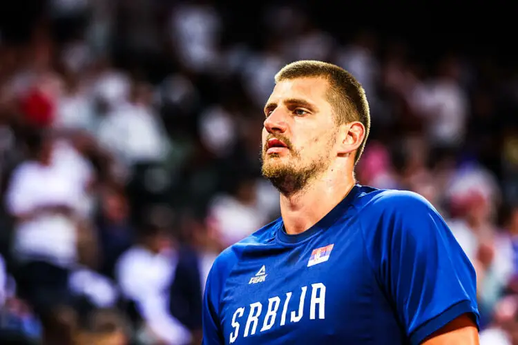 Nikola JOKIC - Photo by Icon Sport