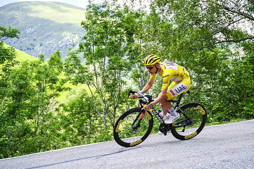 Tour de France – Pogacar remporte la 15e étape