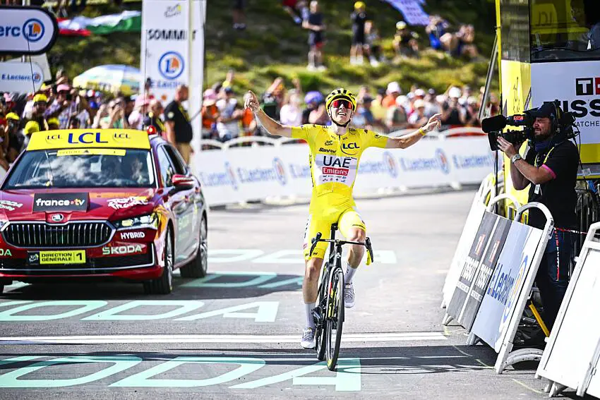 Intouchable dans les Alpes, Pogacar va s’offrir le doublé Giro – Tour de France !