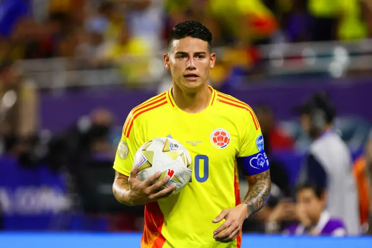 James Rodriguez - Photo by Icon Sport