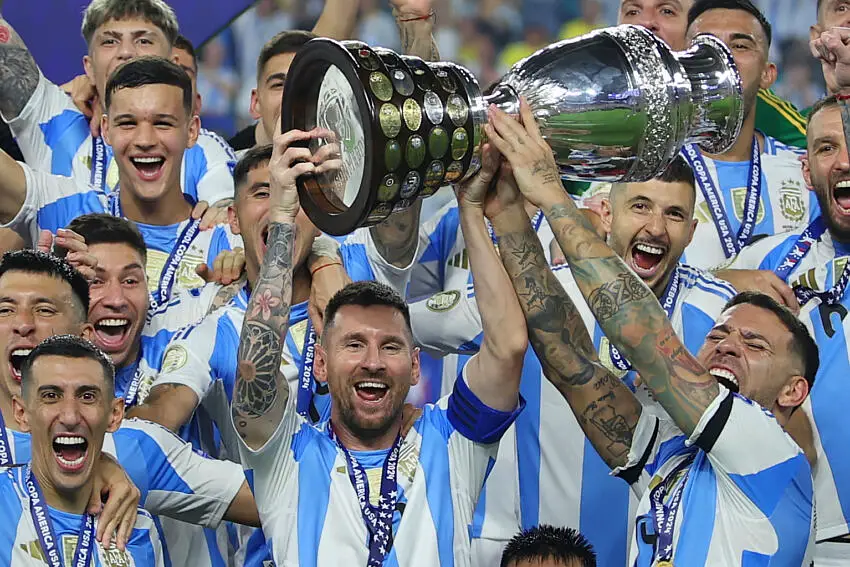 Copa America : chant raciste des joueurs argentins envers les Bleus, la FFF va porter plainte
