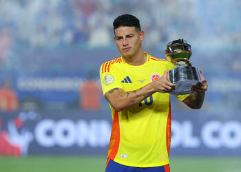 James Rodriguez
(Photo by Icon Sport)