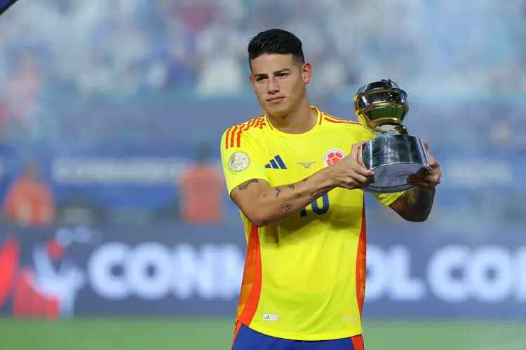 James Rodriguez
(Photo by Icon Sport)