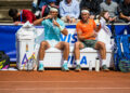 Rafael Nadal et Casper Ruud - Photo by Icon Sport