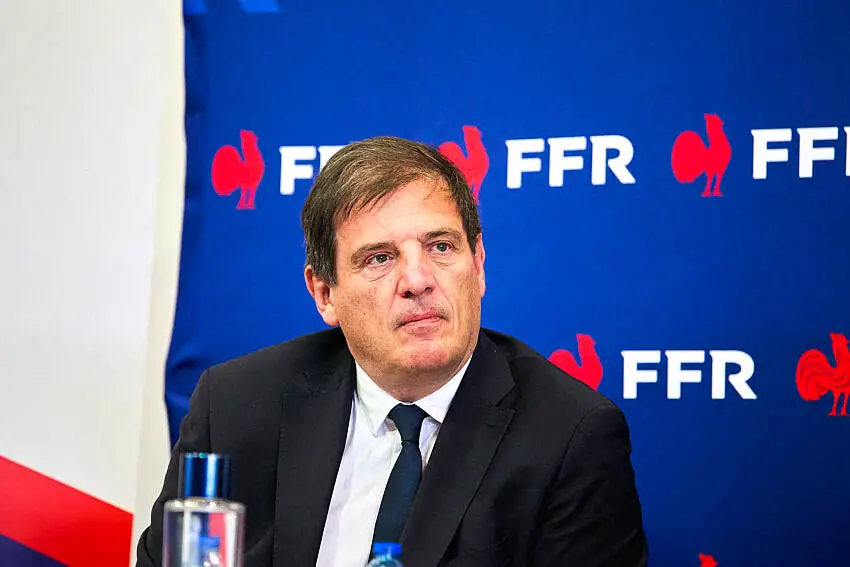 Florian Grill se présente à sa réélection à la tête de la FFR