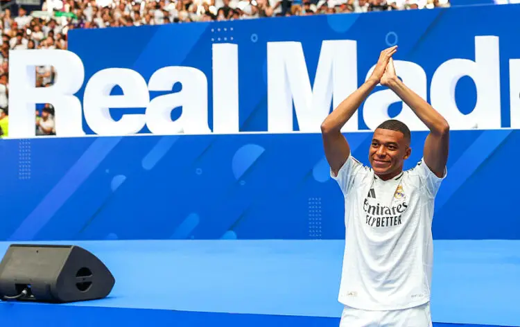 Kylian Mbappe - Photo by Icon Sport