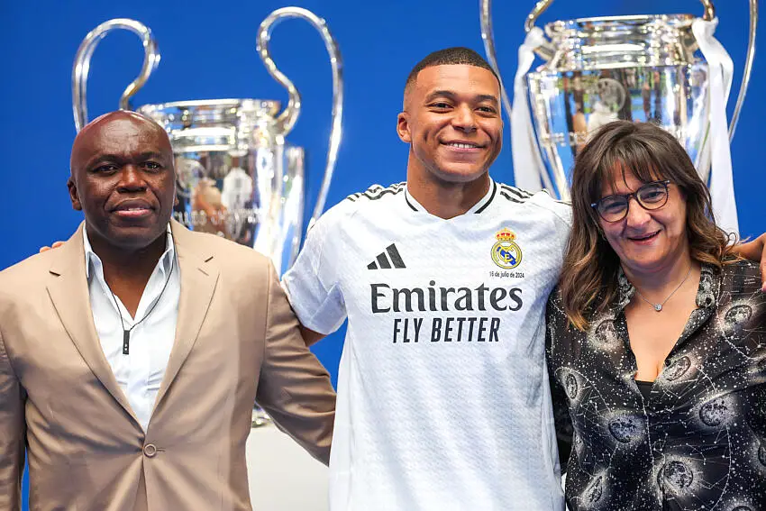 L’Incroyable achat du père de Kylian Mbappé le jour de sa présentation au Real Madrid