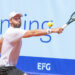 Gstaad Switzerland, 07 16 2024: Quentin Halys (FRA) in action during EFG Swiss Open. during the International Tennis match EFG Gstaad Swiss Open ATP 250 on July 16, 2024 at the Gstaad in Gstaad, Switzerland (Photo by Patrick Dancel/LiveMedia)   - Photo by Icon Sport